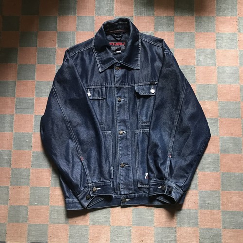 Fubu shiny denim jacket - fubu,