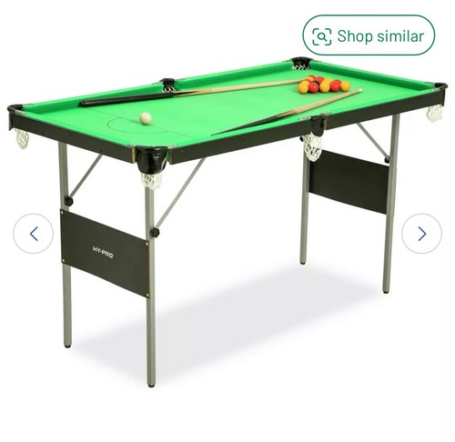 Pro 4ft 6in - snooker, &