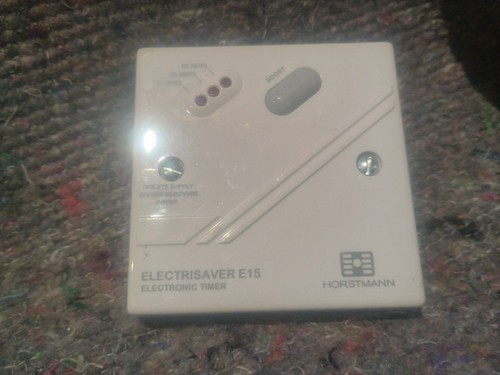 Horstmann electrisaver e15 - electrisaver,