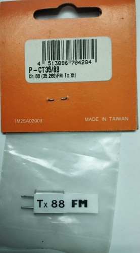 Futaba radio frequency - rc,