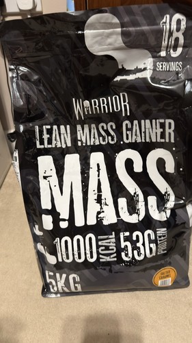 Warrior serious mass gainer - serious,