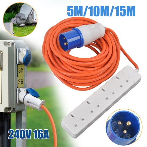 15m 16a camping electric - 5-15m,