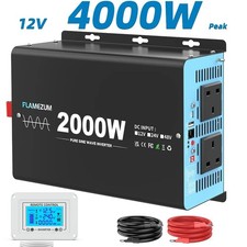 4000W Flamezum Power Inverter