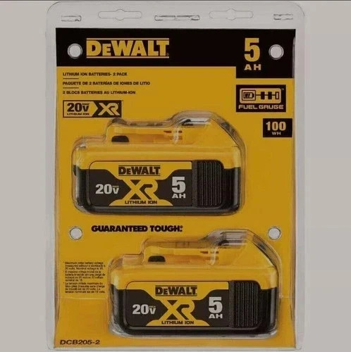 Dewalt 20v max ah lithium - 20v,