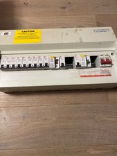 CCU Wylex power consumer unit 