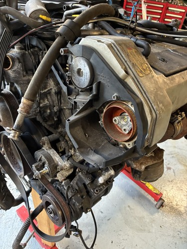 Mercedes m119 full engine as - m119,