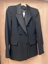 BNWT ZARA Black Double Breast