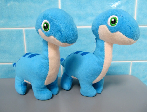 Dinky dinos blue - x,