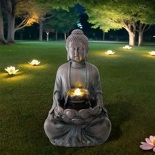 Buddha Water Feature LED