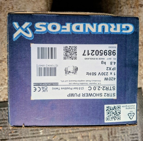 Grundfos str2 twin - grundfos,