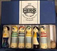 Skittles Wooden Hand Made