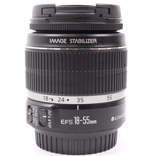 Canon 55mm 3 - ef-s, f/3.5-5.6