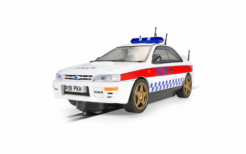 Scalextric c4429 subaru - scalextric,
