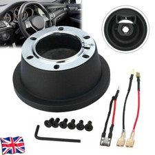For Ford Focus MK1 MK2 MK3 FIESTA MK7 MK6 Steering Wheel Boss New Hub ADAPTER