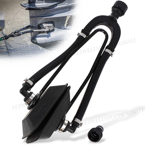 Double outboard motor - double,