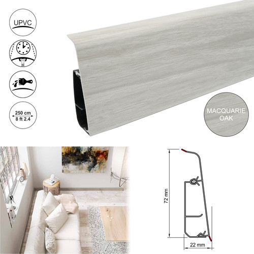 Pvc skirting board - pvc,