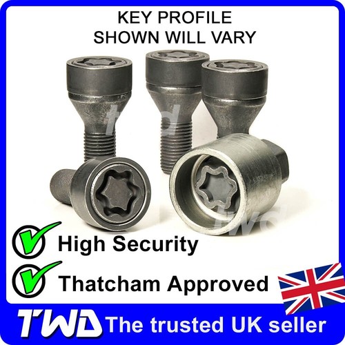 Alloy wheel locking bolts - locking,