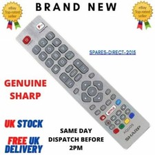Genuine Sharp TV Remote