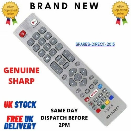 Genuine sharp aquos remote - genuine,