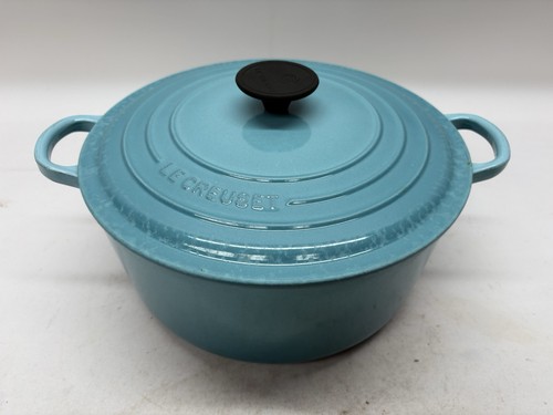 Creuset casserole dish - le,