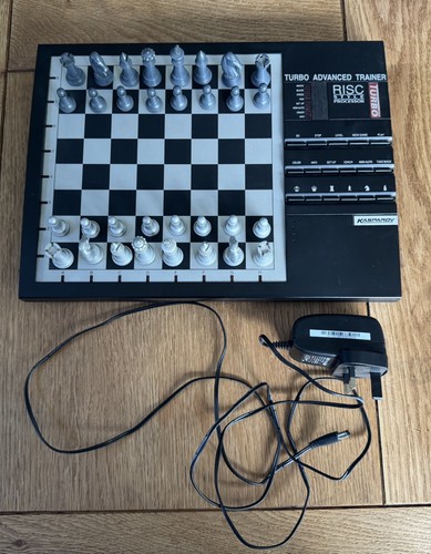 Saitek kasparov turbo advanced - saitek,