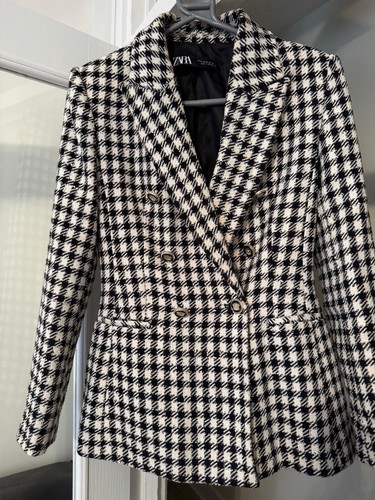 Women zara houndstooth - women’s,