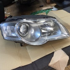Vw Passat B6 Headlight Halogen