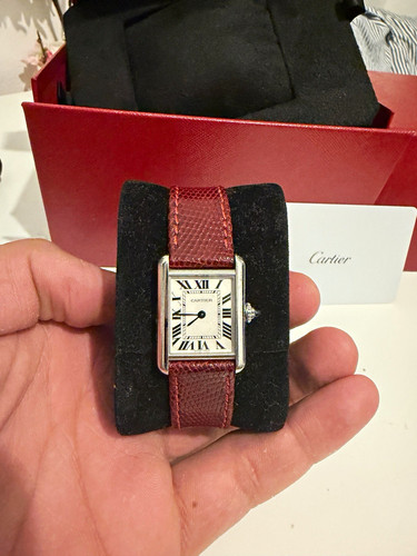 Cartier tank must - cartier, small
