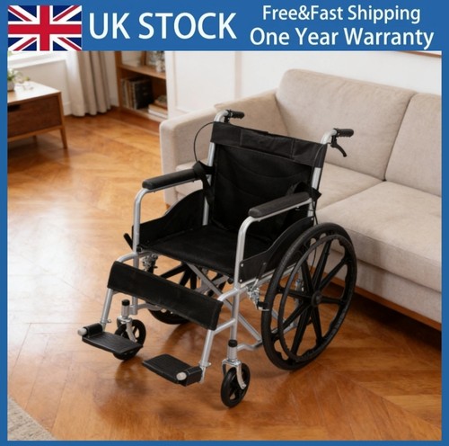 Lightweight folding wheelchair - folding,