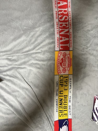 Arsenal football scarf - football,