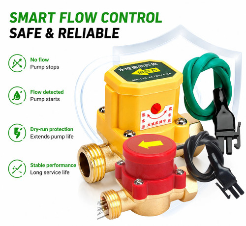 Water flow switch 110v 220v - water,