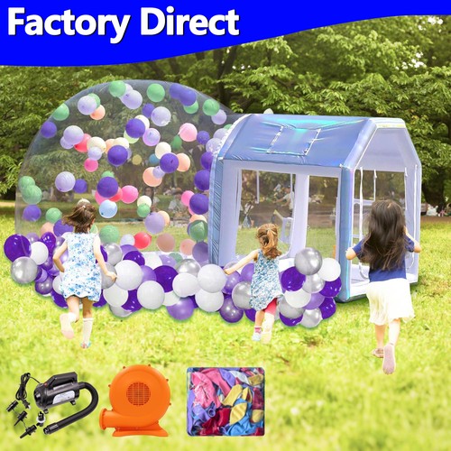 Inflatable bubble house - inflatable,