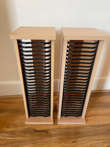 Wood effect cd storage - x,
