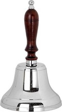 Hand Bell Nickle plated