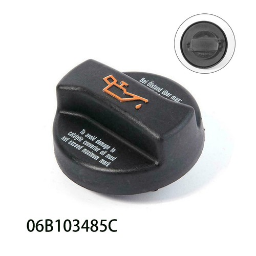 Engine oil filler cap plug - oil, for