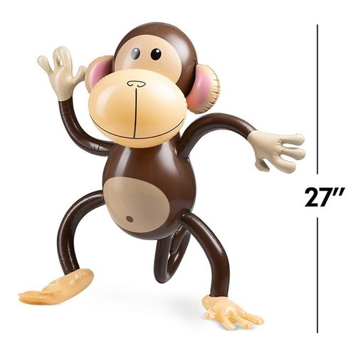 Monkey inflatable jungle - monkey,