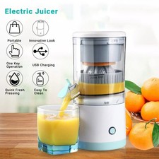 Lemon Squeezer Electric Organ Squeezer USB Juicer Juicer for Citrus Fruits