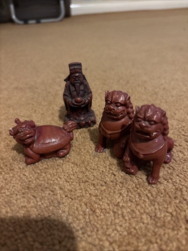 Set chinese figures - set,