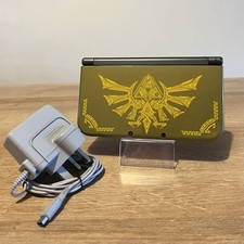 New Nintendo 3DS XL Hyrule Edition 2015 Legend of Zelda Special Edition 