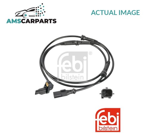 Abs wheel speed sensor rear - speed,