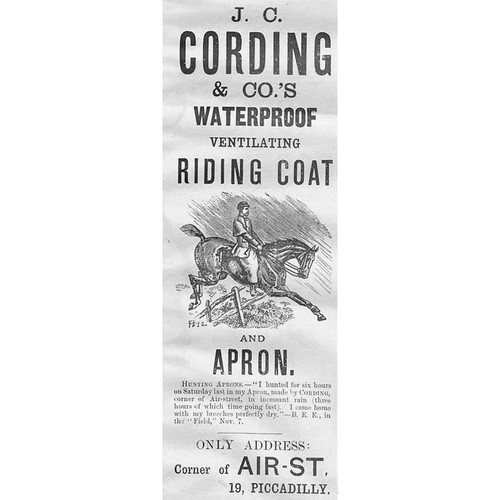 Cording waterproof riding - j.c,