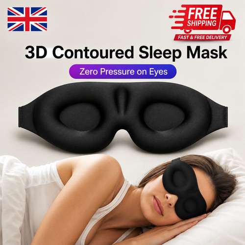 Soft padded sleep mask - sleep, eye