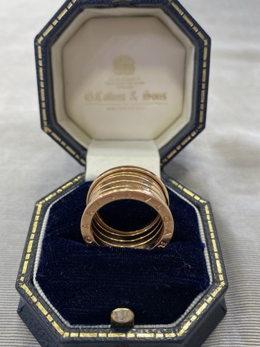 Bvlgari zero1 18ct - rose, gold