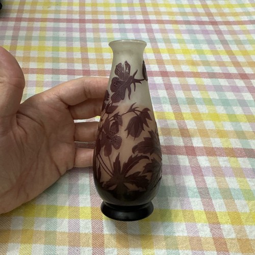 Antique emile galle - galle, cameo
