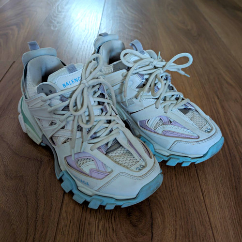 Balenciaga track low - top, lace