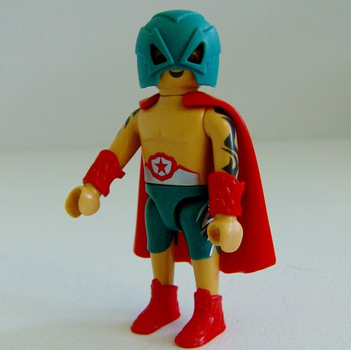 Playmobil wwf wrestler - wwf, figure