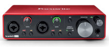 Focusrite Scarlett 2i2 2x2 3rd