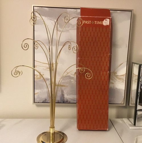Past times vintage gold tree - vintage,