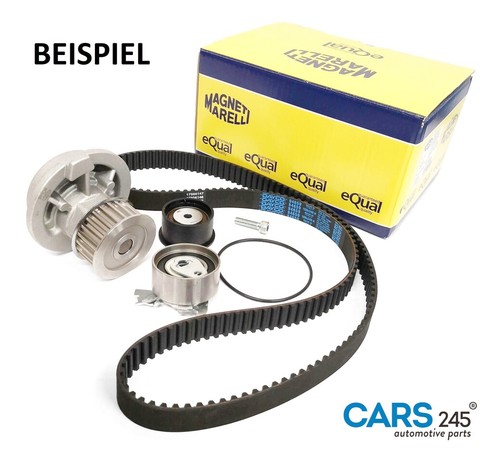Water pump timing - pump, +