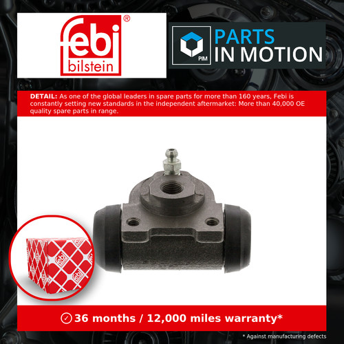 Wheel cylinder fits - wheel,